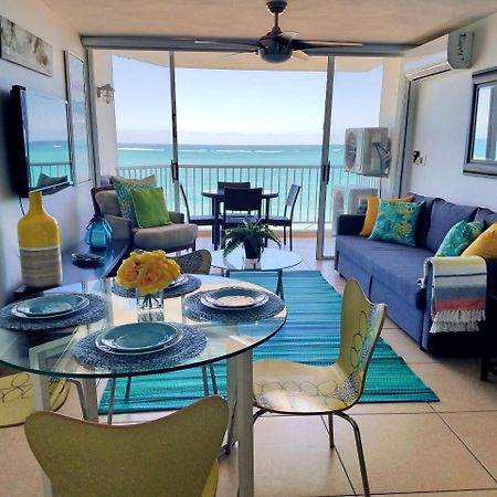 Apartamento Marbella Del Caribe 805 San Juan Exterior foto