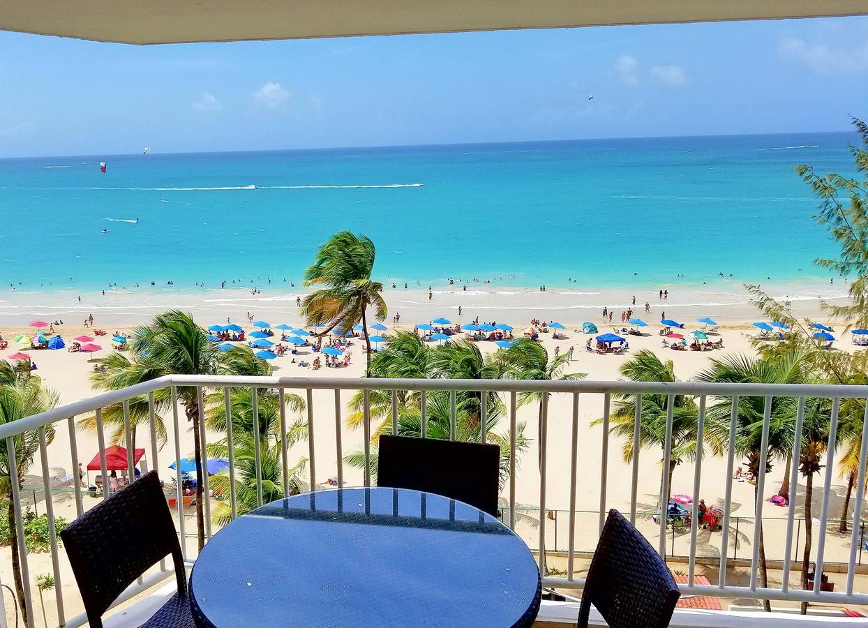 Apartamento Marbella Del Caribe 805 San Juan Exterior foto