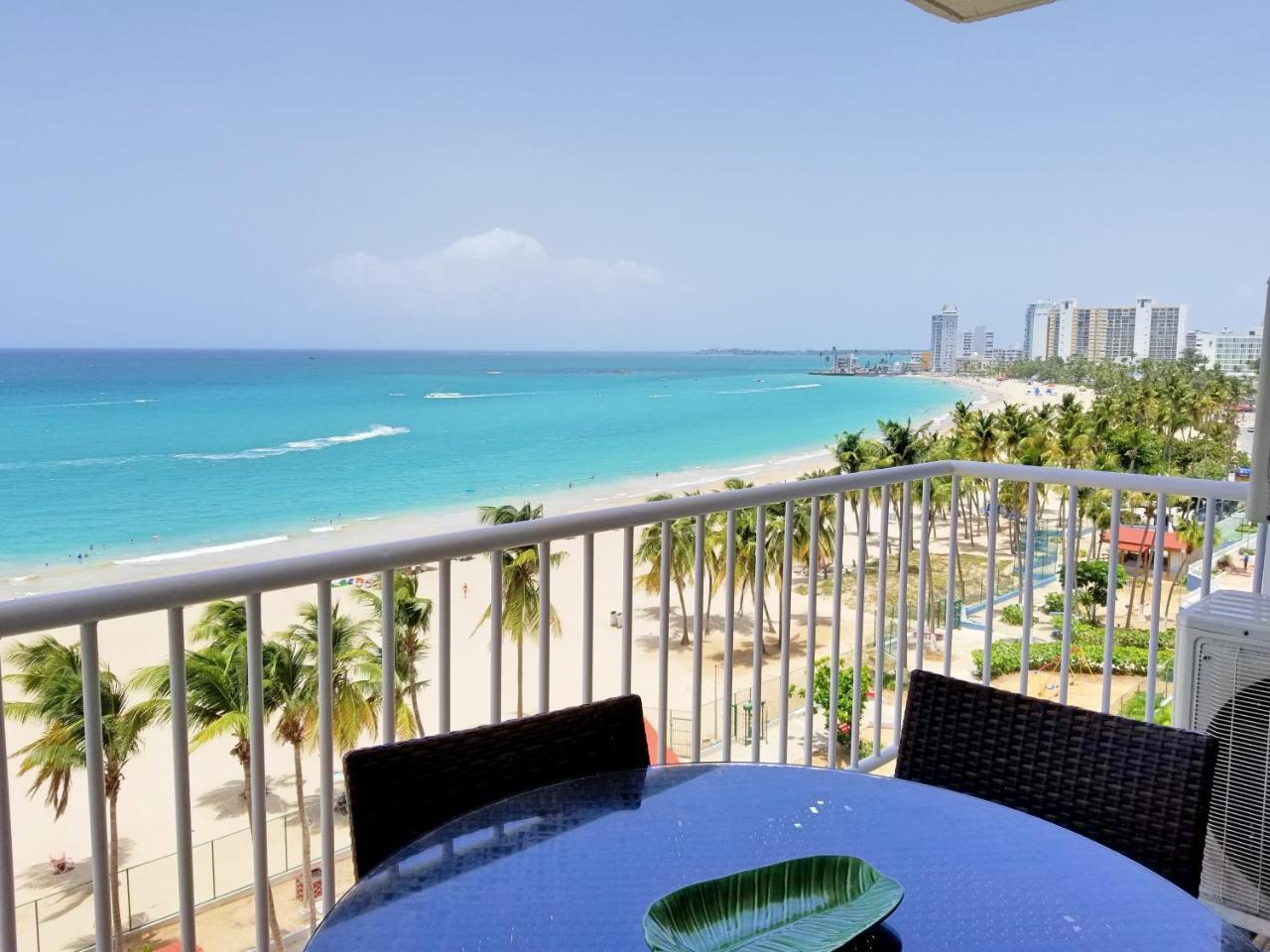 Apartamento Marbella Del Caribe 805 San Juan Exterior foto