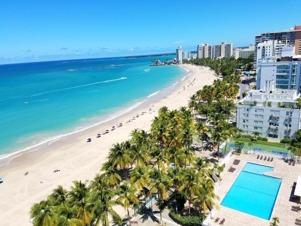 Apartamento Marbella Del Caribe 805 San Juan Exterior foto