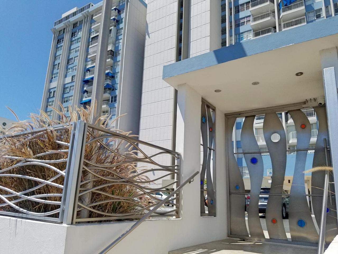 Apartamento Marbella Del Caribe 805 San Juan Exterior foto