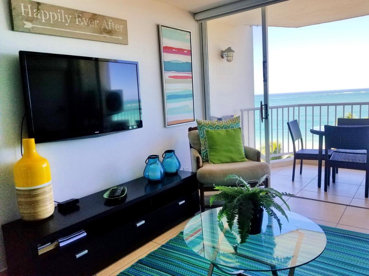 Apartamento Marbella Del Caribe 805 San Juan Exterior foto