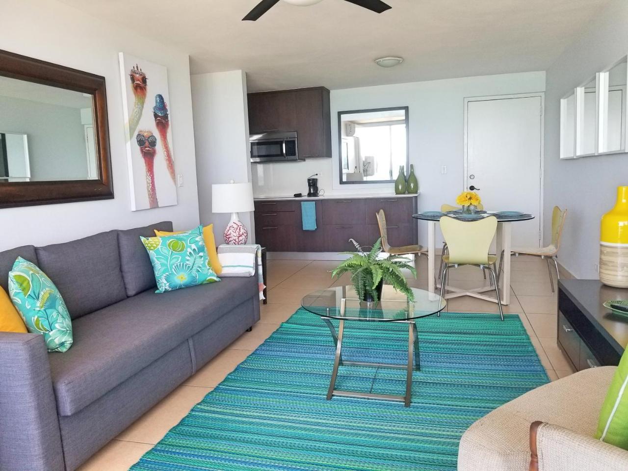 Apartamento Marbella Del Caribe 805 San Juan Exterior foto