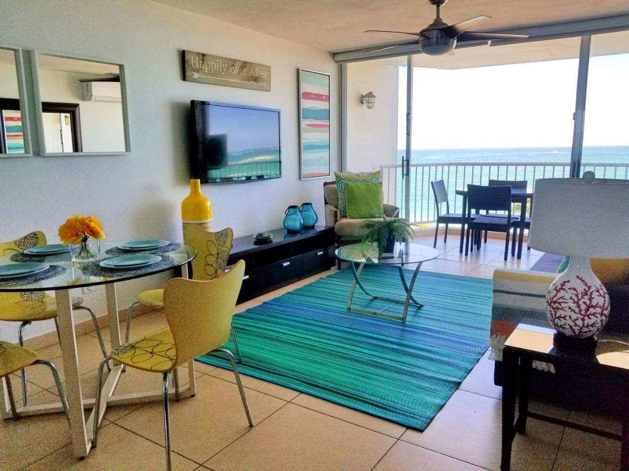 Apartamento Marbella Del Caribe 805 San Juan Exterior foto
