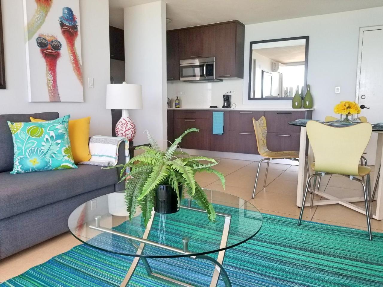 Apartamento Marbella Del Caribe 805 San Juan Exterior foto
