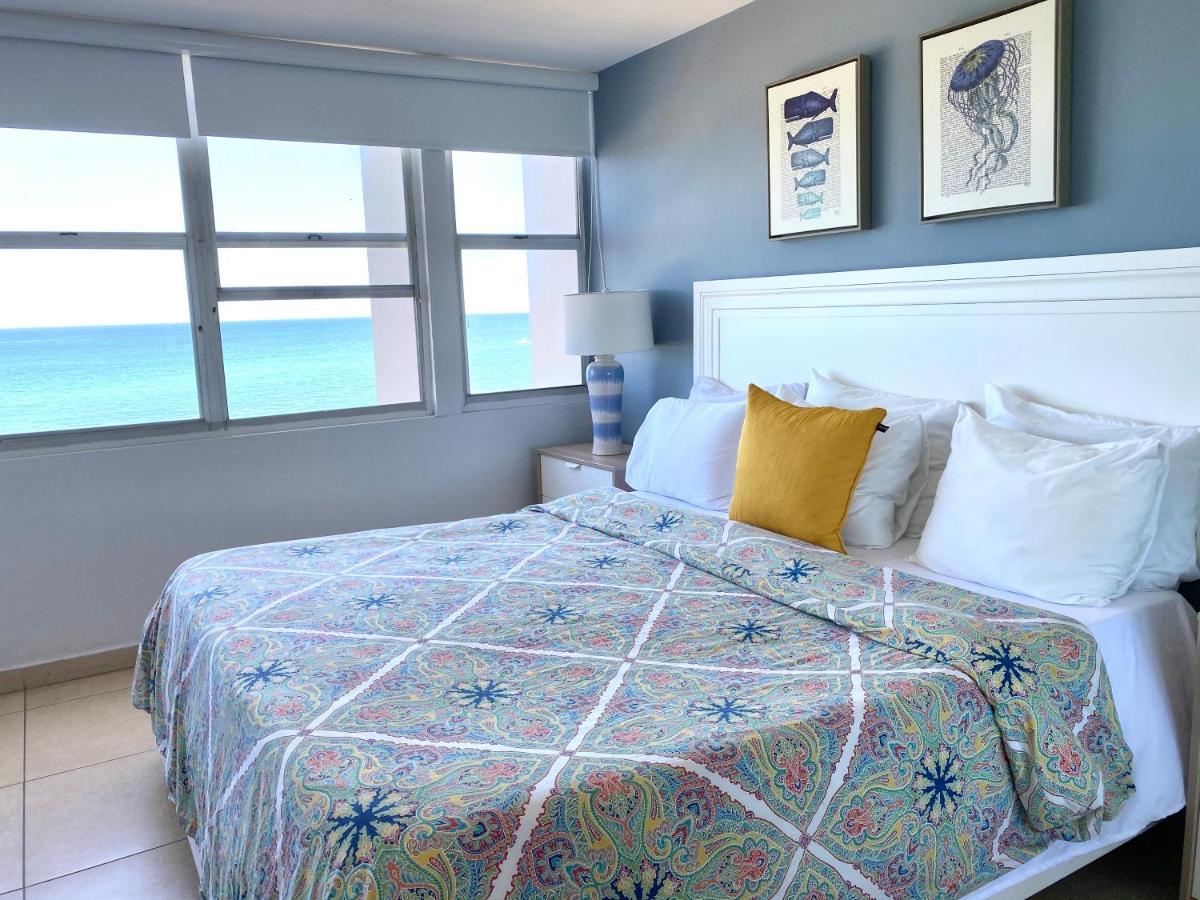 Apartamento Marbella Del Caribe 805 San Juan Exterior foto